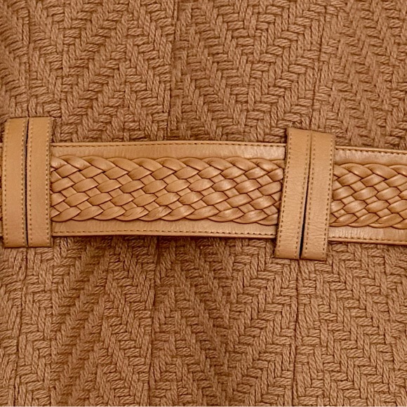 Mackage Wool Tan Belted Coat - Picture 6 of 11